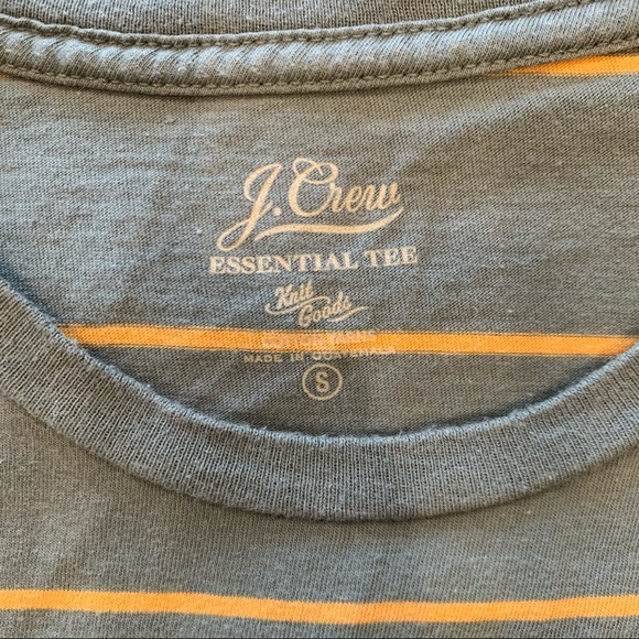 J Crew Essential Crewneck T-shirt - Picture 3 of 4